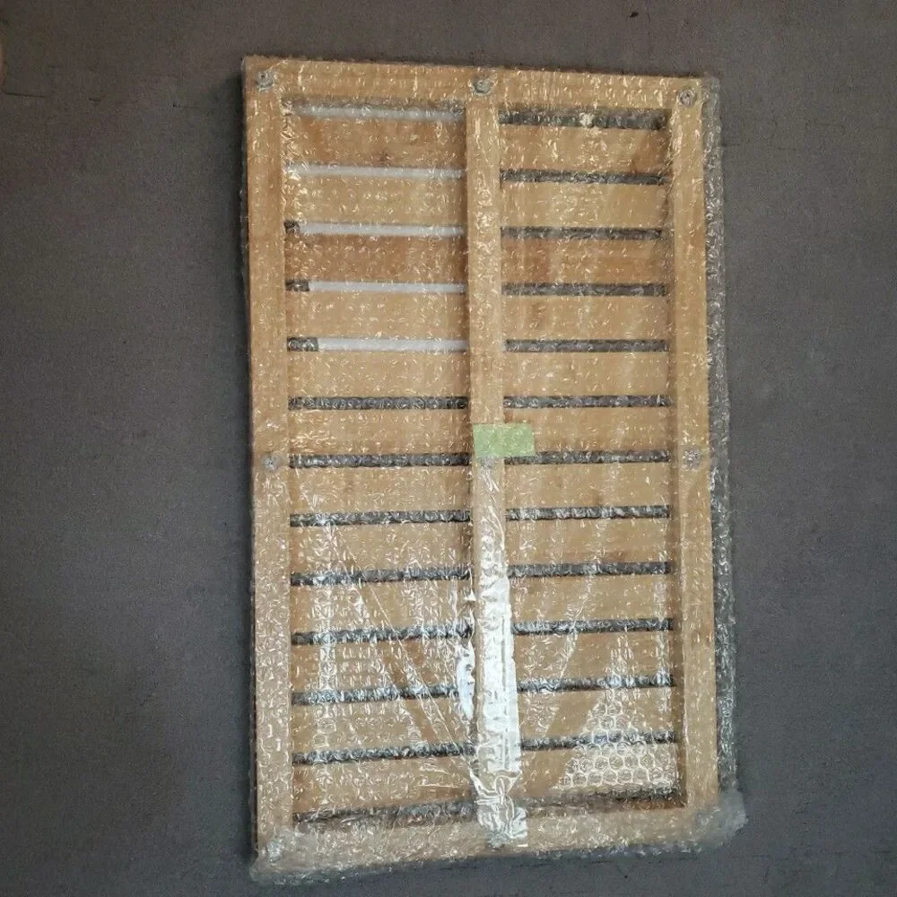 Bamboo Floor & Shower Mat Wooden Bath Non-slip Bathroom 23